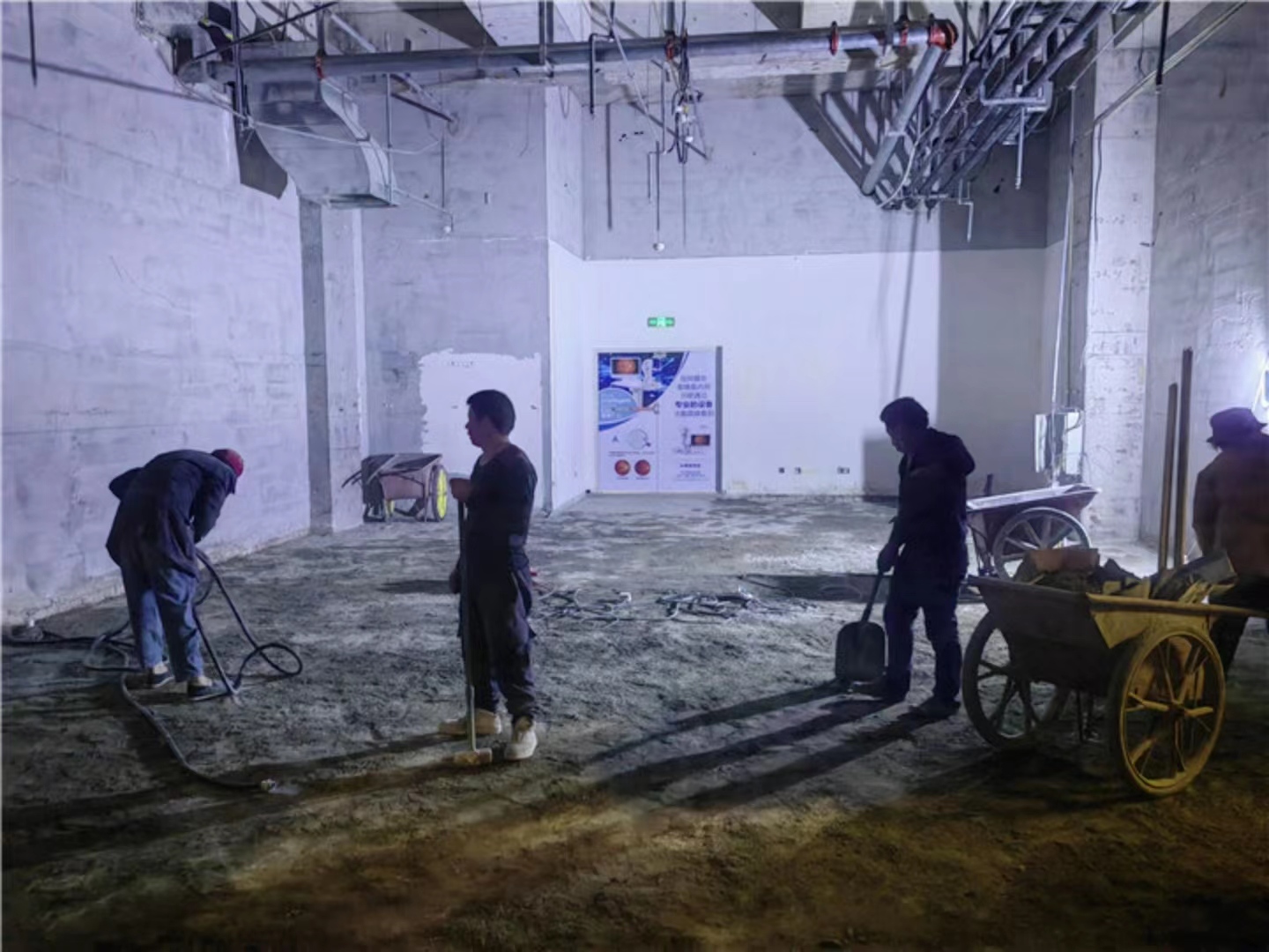 成都商場拆除|成華區(qū)餐廳120平拆除還原清水-專業(yè)拆除公司 