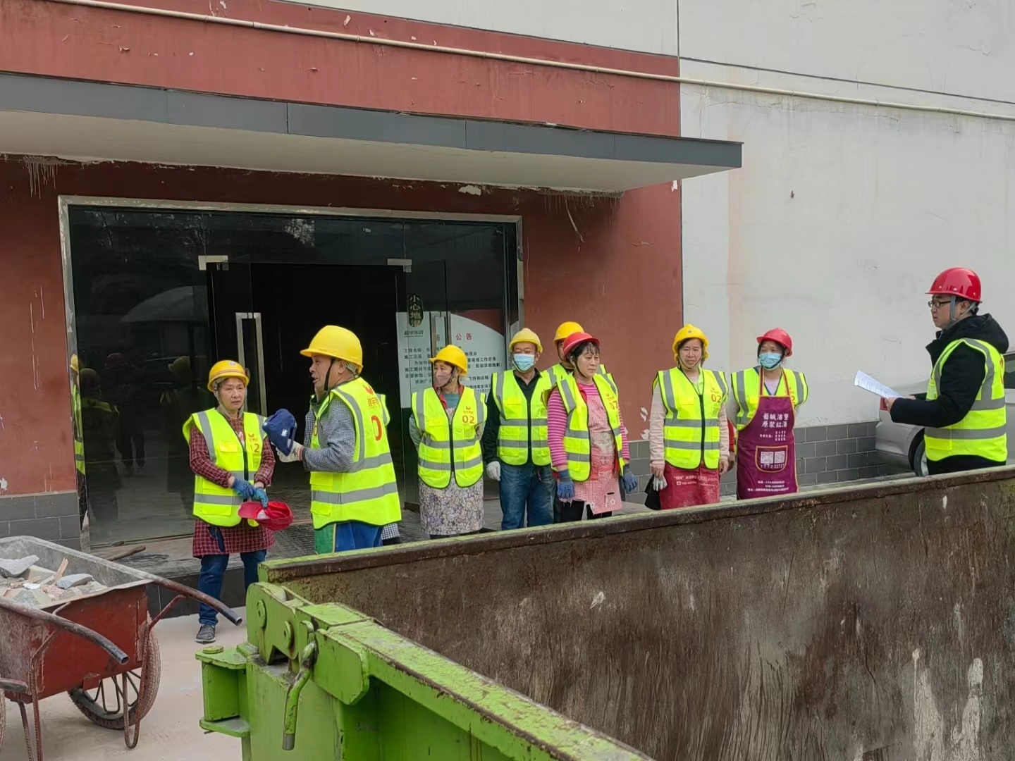 成都餐飲店拆除|萬象城披德西餐廳拆除清運